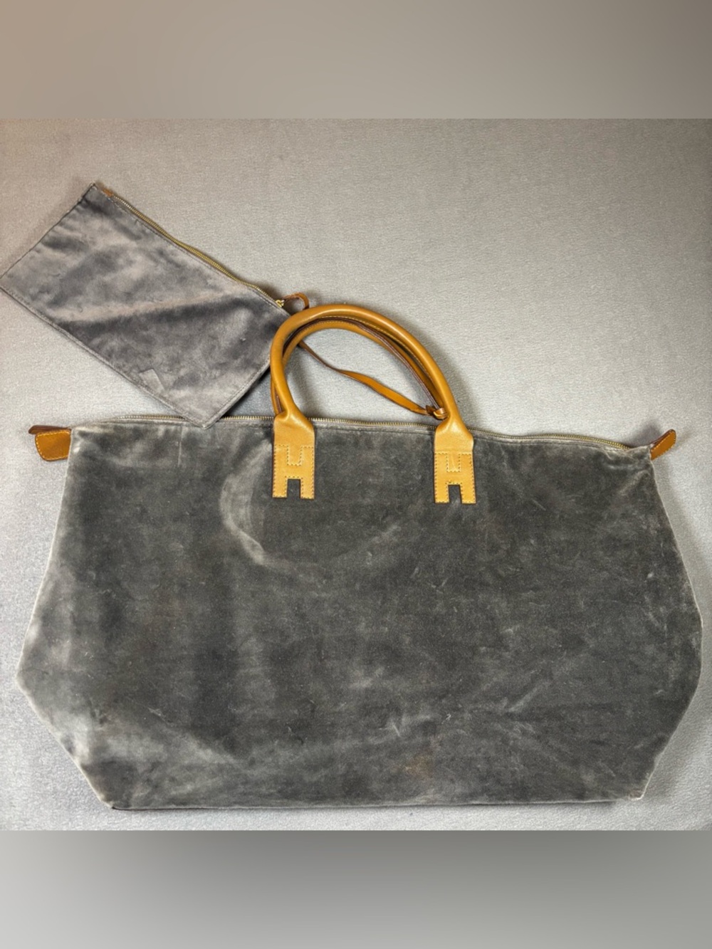 Haremlique Istanbul Merlin Travel Bag - Anthracite